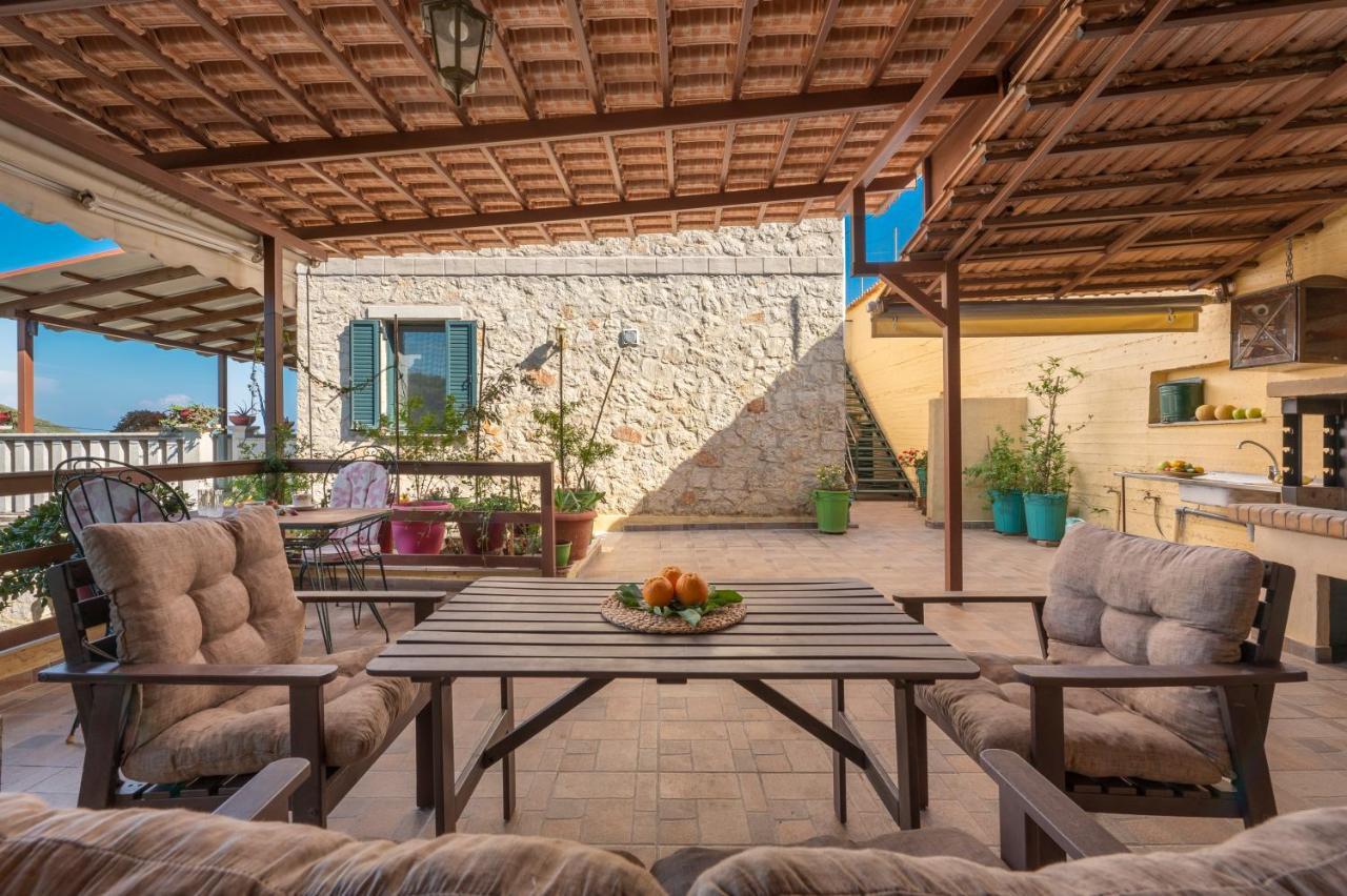 Апартаменты Zakynthos Shipwreck Nearby&Easy Parking&Barbecue Patio Агиос-Николаос Экстерьер фото